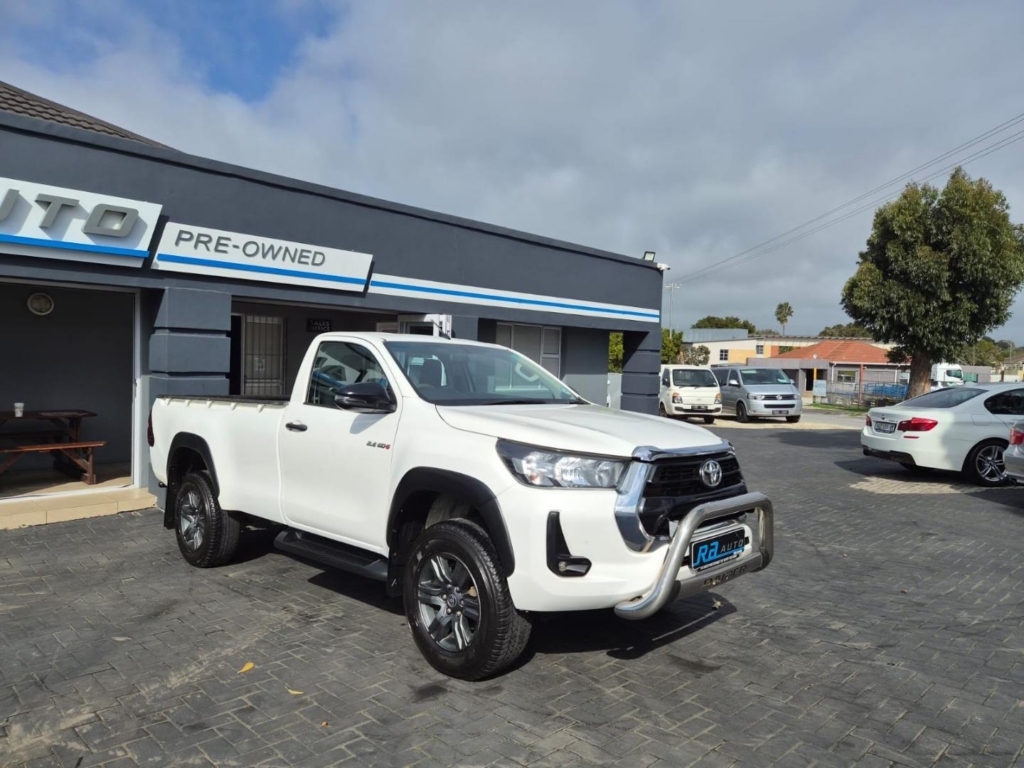 2021 Toyota Hilux 2.4GD-6 4x4 Raider Auto — image 1 of 16