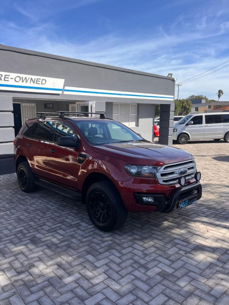 2017 Ford Everest 2.2TDCi XLS Auto