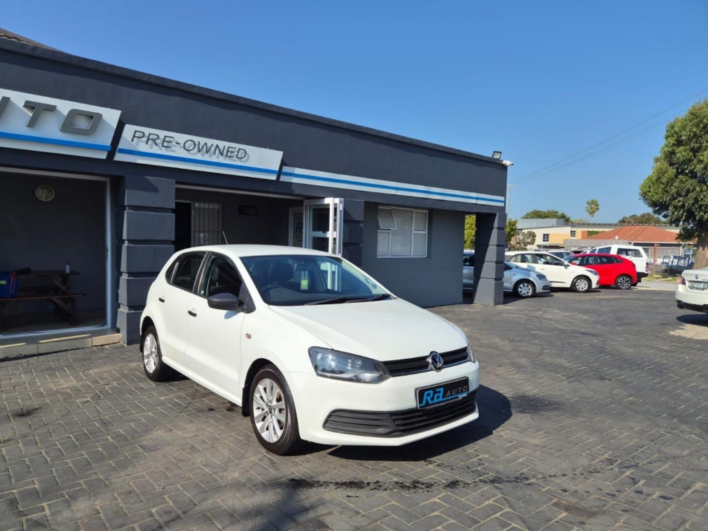 2022 Volkswagen Polo Vivo Hatch 1.4 Trendline — image 1 of 16